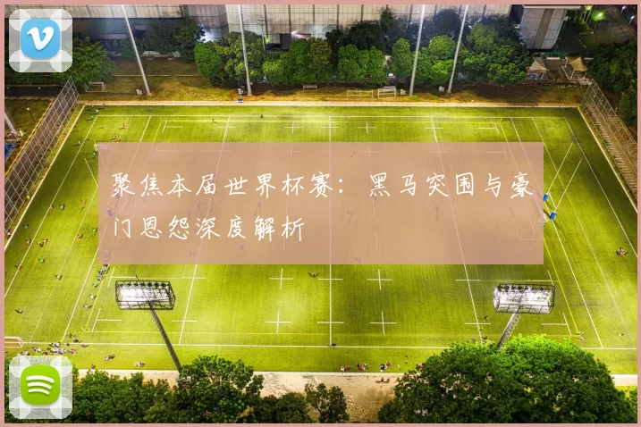 聚焦本届世界杯赛：黑马突围与豪门恩怨深度解析