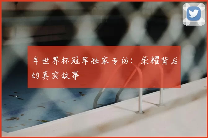 年世界杯冠军独家专访:荣耀背后的真实故事