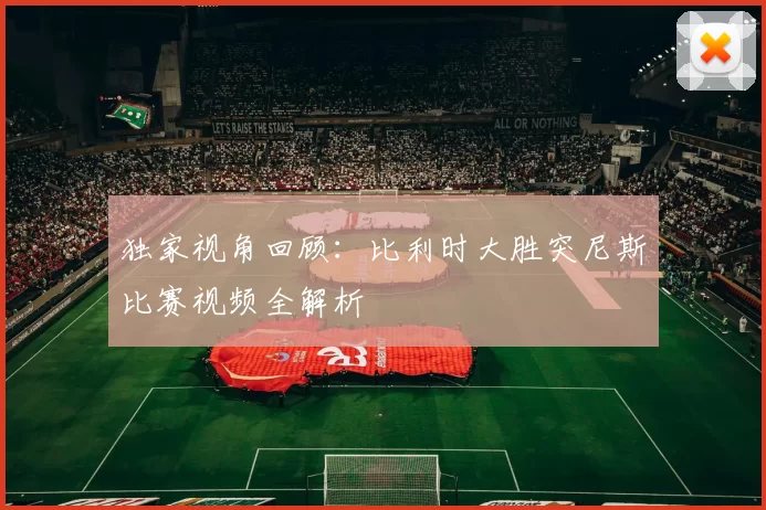 独家视角回顾:比利时大胜突尼斯比赛视频全解析