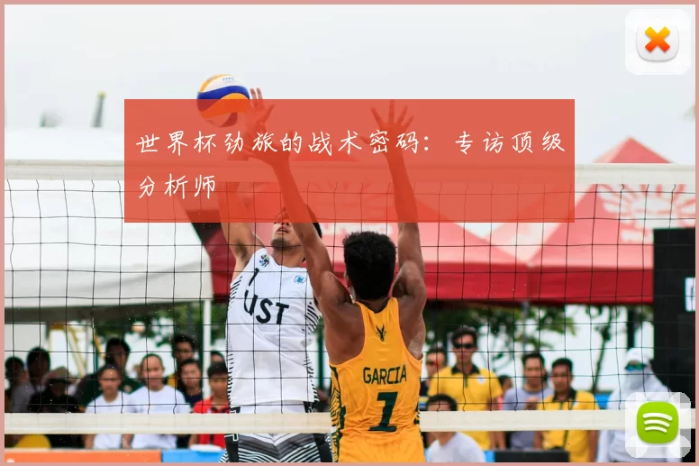 世界杯劲旅的战术密码:专访顶级分析师