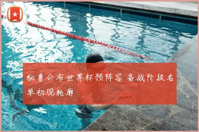 秘鲁公布世界杯预阵容 备战阶段名单初现轮廓
