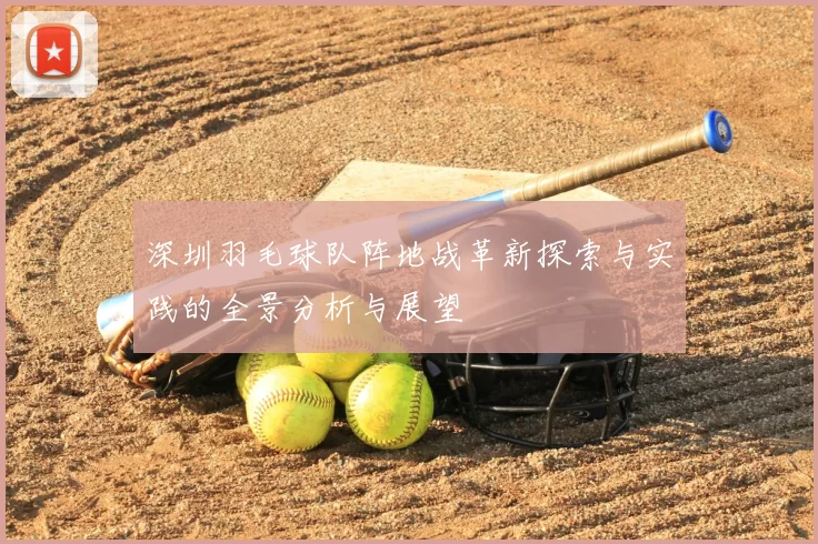 深圳羽毛球队阵地战革新探索与实践的全景分析与展望